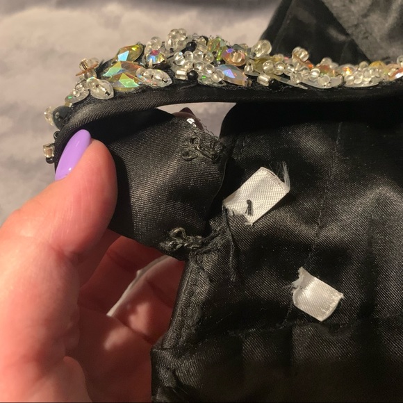 Xcite Prom - Prom Dress - Black - Sz: 2 - Picture 15 of 16